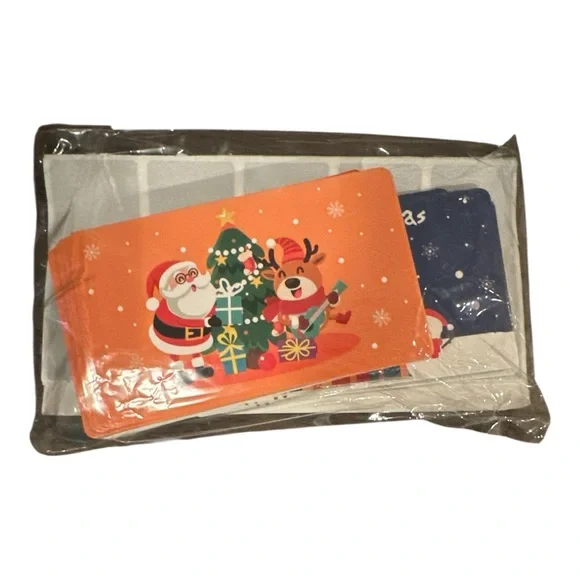 Festive Christmas Scratch Cards Set 40 Count - Picture 5 of 7